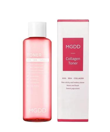 MGDD Tonic for cleansing the face and neck with collagen - Buy Online on GoSupps.com