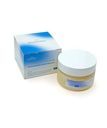 VladMiVa Cream for dry skin moisturizing and regeneration (75 g) - Buy Online on GoSupps.com