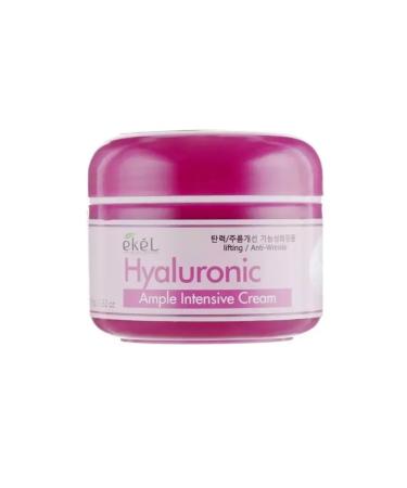 EKEL Facial Cream Ample Intensive Cream Hyaluronic Acid 100 ml