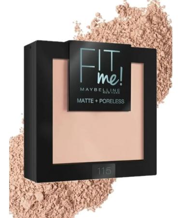 Maybelline New York Face Fit Me 115 ivory - Buy Online on GoSupps.com
