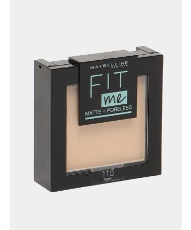 Maybelline New York Face Fit Me 115 ivory - Buy Online on GoSupps.com
