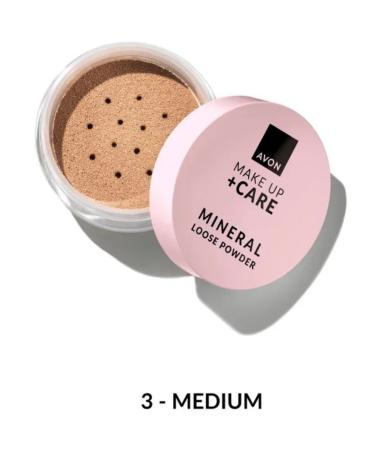 AVON Mineral scattered powder for the face 9 g - Buy Online on GoSupps.com