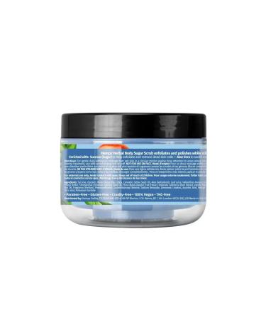 HEMPZ Triple moisture scrub sugar for the body triple moisturization - Buy Online on GoSupps.com