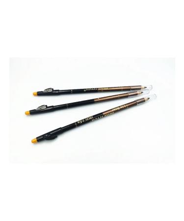Miss Seven Original. Karadash eyeliner black and brown 3pcs