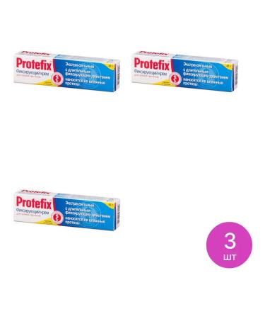 Protefix Cream for fixing dentures 40 ml 3 pcs