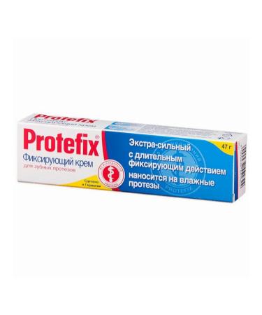 Protefix Cream for fixing dentures 40 ml 3 pcs - Buy Online on GoSupps.com
