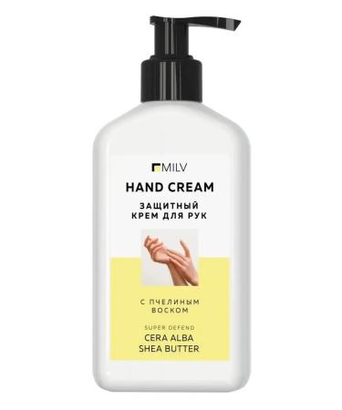 MILV Protective hand cream with bee wax. 340 ml - Buy Online on GoSupps.com