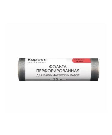 Kapous Foil perforated 18 microns 25 m - Buy Online on GoSupps.com