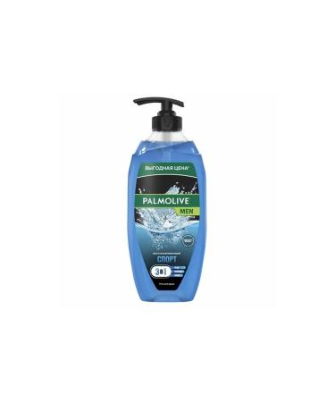 PALMOLIVE Shower gel 3 in 1 for face hair and body