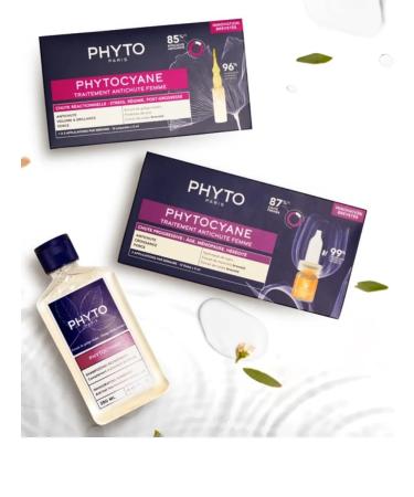 PhytoCyane strengthening hair shampoo 250 ml - Buy Online on GoSupps.com