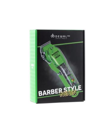 Dewal Barber Style Neon 03-081 Green haircut - Buy Online on GoSupps.com