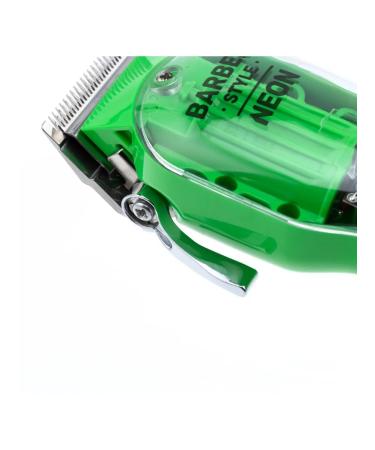 Dewal Barber Style Neon 03-081 Green haircut - Buy Online on GoSupps.com