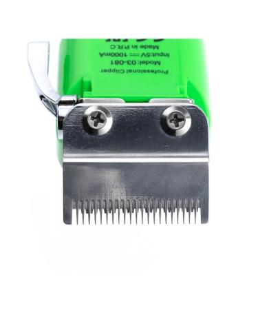 Dewal Barber Style Neon 03-081 Green haircut - Buy Online on GoSupps.com