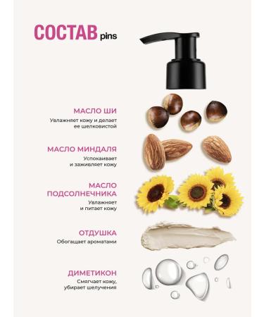 PINS COSMETICS Cream for body and hands perfumed Lost Cherry - Buy Online on GoSupps.com