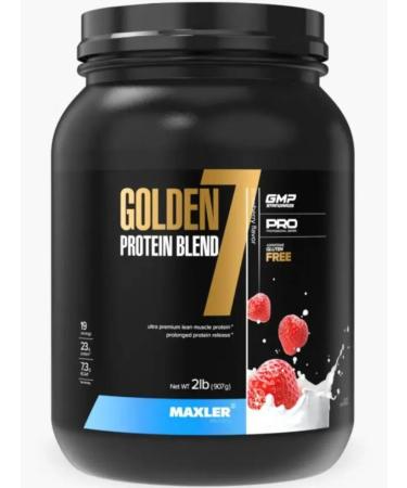 maxler Protein Golden 7 Complex 907 g strawberries - Buy Online on GoSupps.com