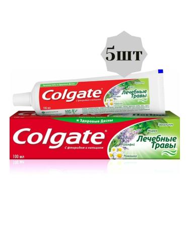 COLGATE Toothpaste Paste Helpers 100 ml 5pcs