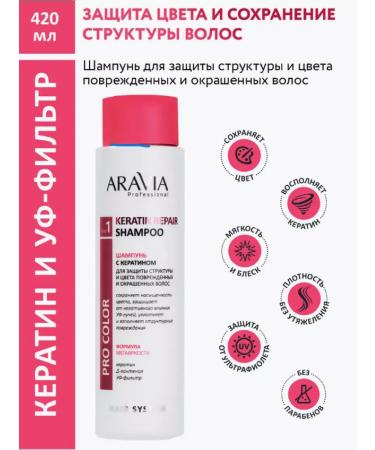 Amway Keratin shampoo to protect damaged hair