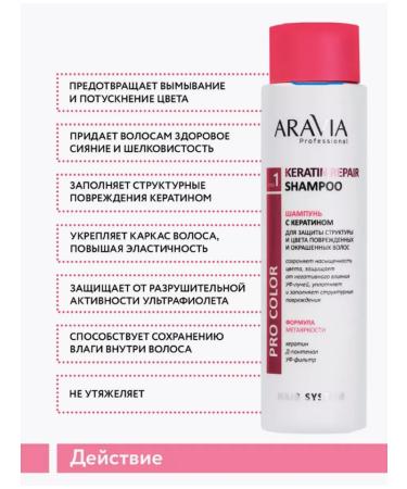 Amway Keratin shampoo to protect damaged hair - Buy Online on GoSupps.com