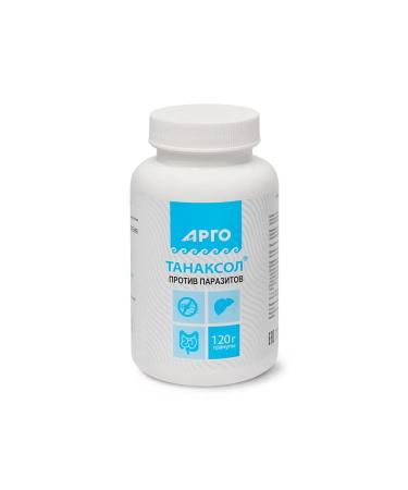 Biolit Russia Tanaxol 120gr antiparasitic with lambliosis - Buy Online on GoSupps.com