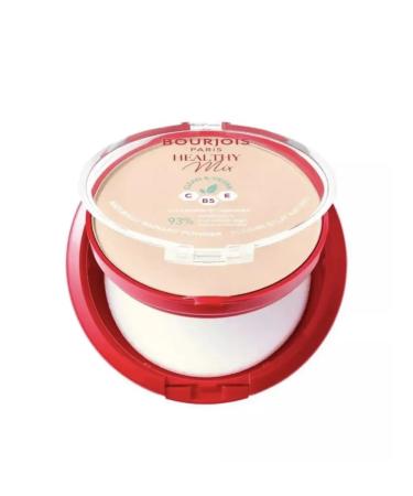 Bourjois Paris Facial powder matting Healthy Mix tone 01 IVORY - Buy Online on GoSupps.com