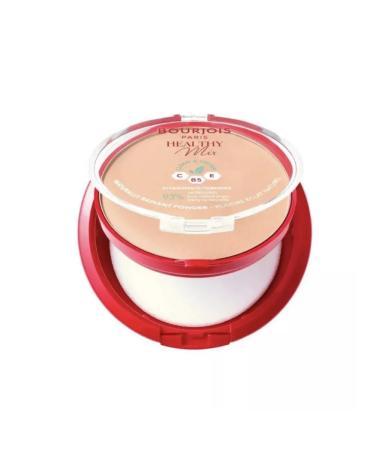 Bourjois Paris Facial powder matting Healthy Mix tone 02 vanilla - Buy Online on GoSupps.com