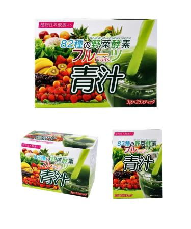 Hikari Aodziru with 82 types of plant enzymes 25 pcs - Buy Online on GoSupps.com