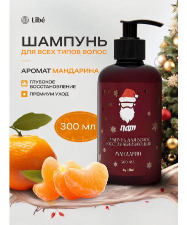 Santa Claus Train Hair shampoo restoring 300 ml