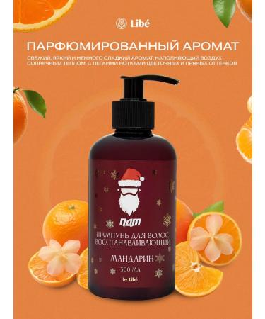 Santa Claus Train Hair shampoo restoring 300 ml - Buy Online on GoSupps.com
