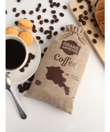 ARMPR Coffee ground Armenian Grand Armenia 400g - Buy Online on GoSupps.com
