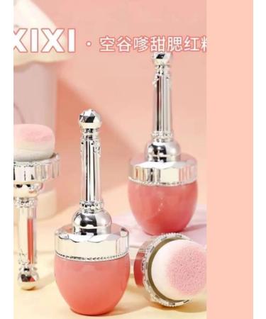 AZIZ BAMBOO Blush with a puff for a face - Buy Online on GoSupps.com