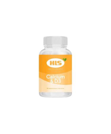 Joint Plus HLS Calcium Vitamin D3 Chewing Claims 60pcs