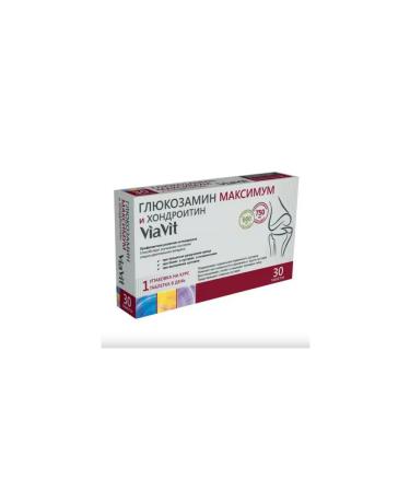 Joint Plus Viavit glucosamine maximum and chondroitin tablets 30pcs
