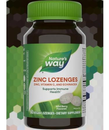 Nature's Way Vitamin Cinky Circus with Echinacea Zinc Losenges