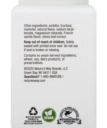 Nature's Way Vitamin Cinky Circus with Echinacea Zinc Losenges - Buy Online on GoSupps.com