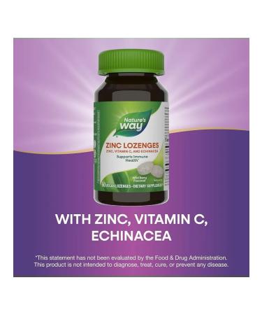 Nature's Way Vitamin Cinky Circus with Echinacea Zinc Losenges - Buy Online on GoSupps.com