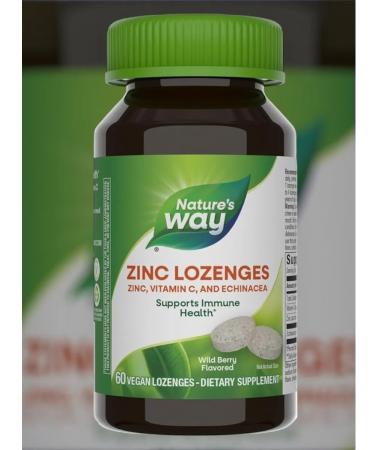 Nature's Way Vitamin Cinky Circus with Echinacea Zinc Losenges - Buy Online on GoSupps.com