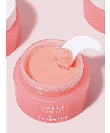 Care:Nel Berry Lip Night Mask berries mask - Buy Online on GoSupps.com