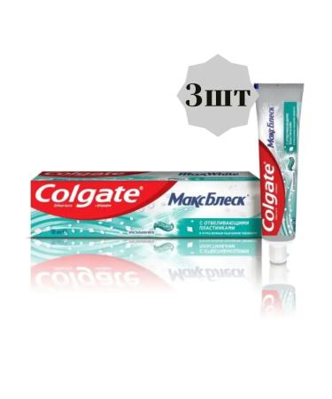 Toothpaste Max shine 50 ml 3pcs