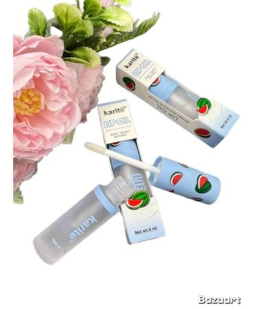 Moisturizing lip gloss with collagen and watermelon - Buy Online on GoSupps.com