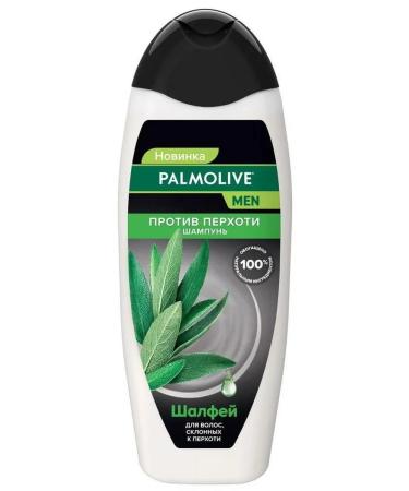 PALMOLIVE MAN shampoo against dandruff with Shallefey extract 450 ml