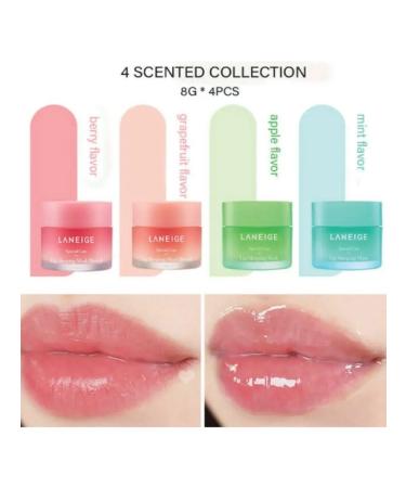 Laneige A set of mini night masks Lip Sleeping Mask Mini Kit - Buy Online on GoSupps.com