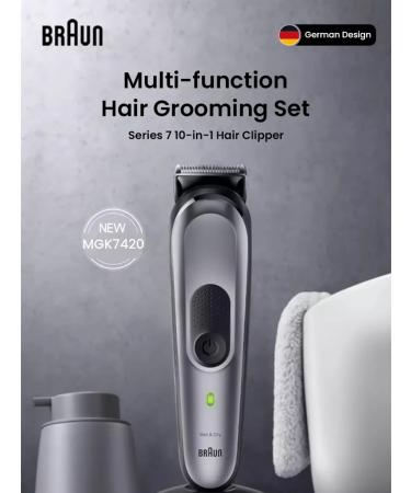 Braun Multifunctional hair cutting machine7420 - Buy Online on GoSupps.com