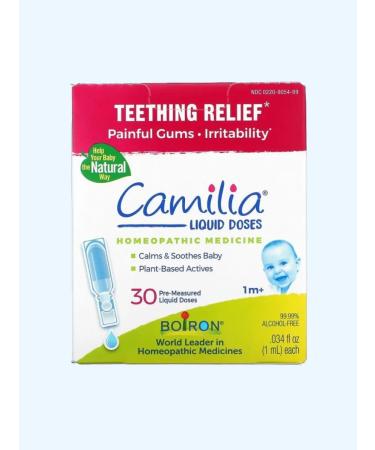 Boiron Camilia Camilia teething 30 doses - Buy Online on GoSupps.com