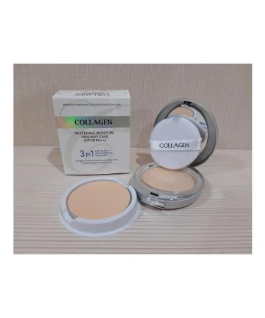 Powple Collagen Whitening Moisture Two Way Cakespf28pa+13
