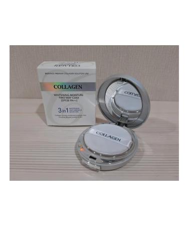 Powple Collagen Whitening Moisture Two Way Cakespf28pa+13 - Buy Online on GoSupps.com