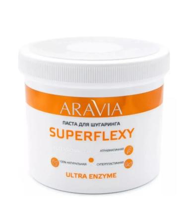 ARAVIA Superflaxy Ultra Enzyme Shugaring Pasta