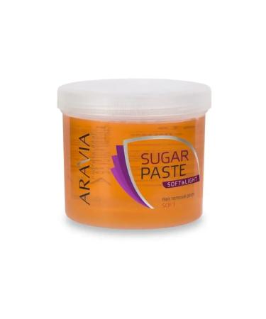 ARAVIA Sugar paste is soft and light soft consistency