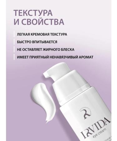 IRVIDA Anti -aging cream for the skin around the eyes - Buy Online on GoSupps.com