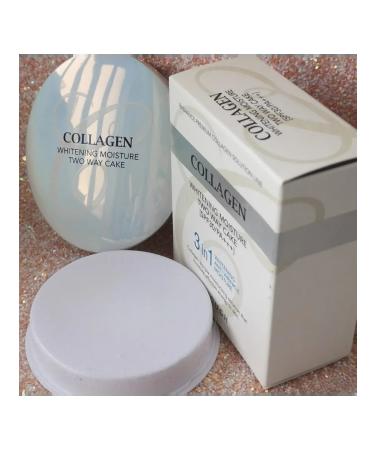 POLLAGEN WHITENING MOISTURE Two WAY CAKESPF28PA+21