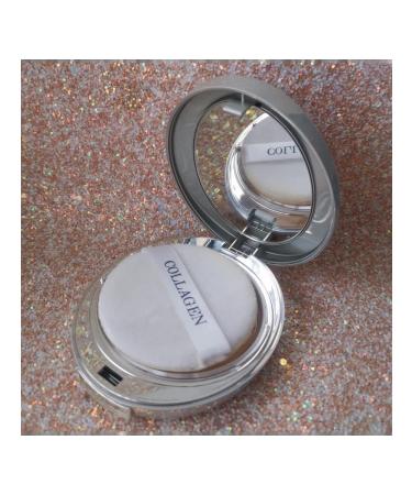 POLLAGEN WHITENING MOISTURE Two WAY CAKESPF28PA+21 - Buy Online on GoSupps.com